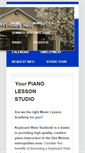 Mobile Screenshot of keyboardwest.com